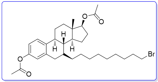 Fulvestrant Diacetyl Bromo Impurity